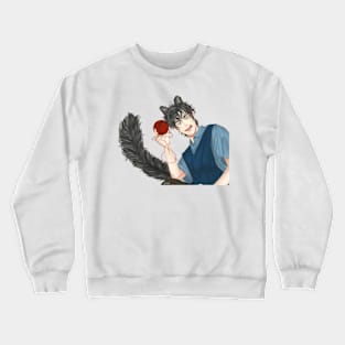 Cat Boy Crewneck Sweatshirt